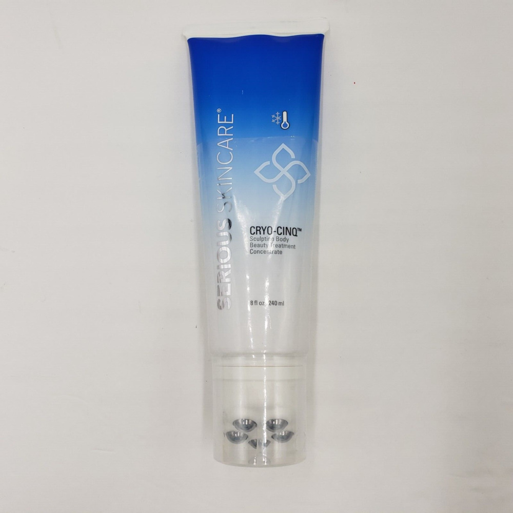 Serious Skincare Cryo-Cinq Sculpting Body Beauty Treatment 8 fl oz New Sealed